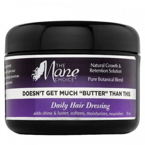 The Mane Choice Doesn't Get Much "BUTTER" Than This Daily Hair Dressing 8 oz